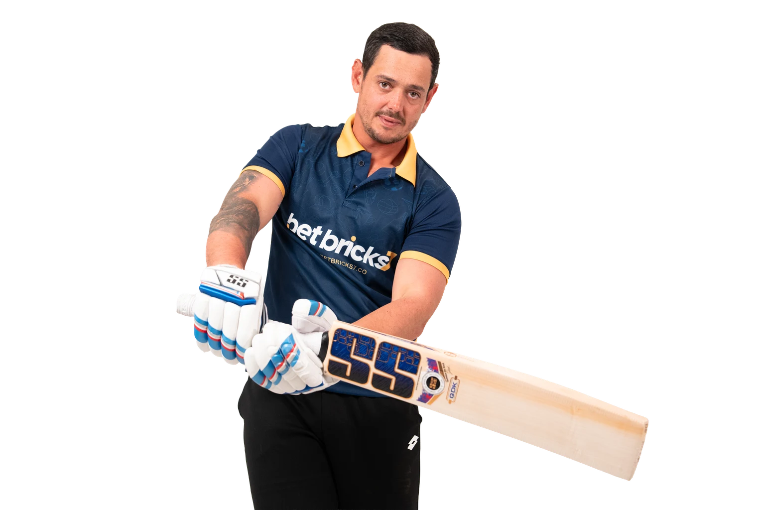 QDK cricket talent portrait