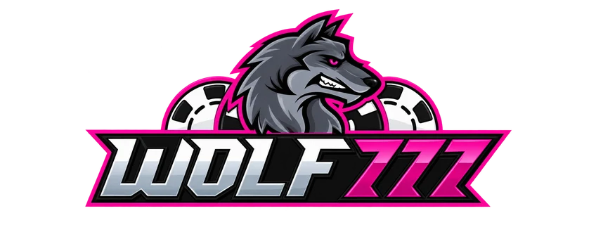 WOLF777 logo