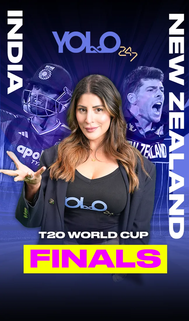 YOLO247 T20 World Cup finals creator reel