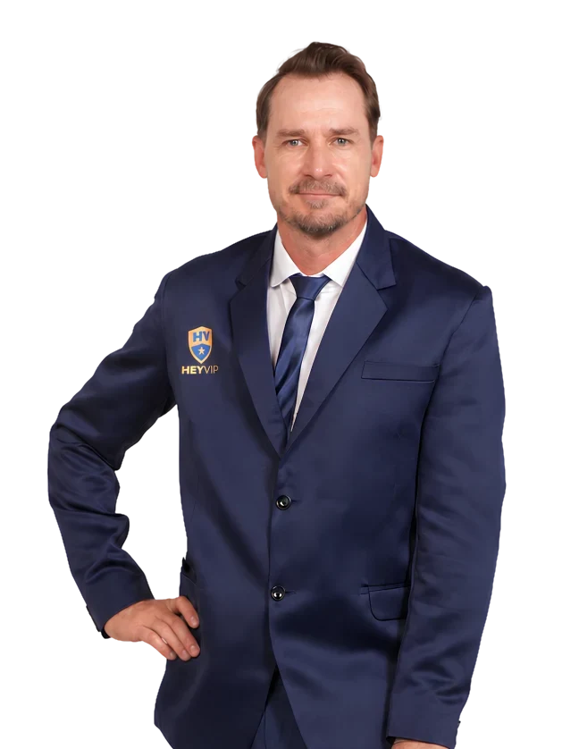 Dale Steyn for HeyVIP